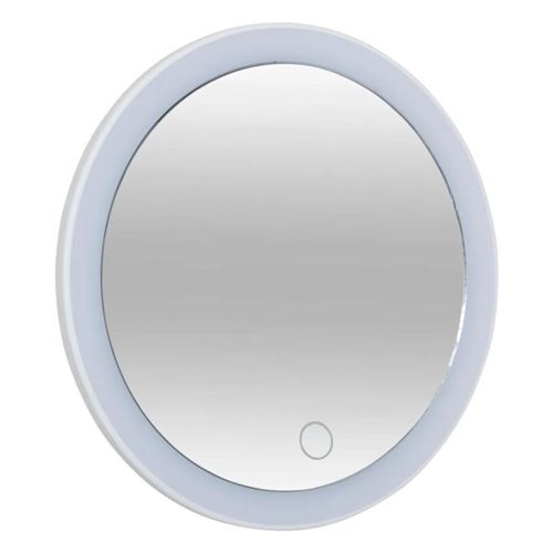 Five Simply Smart Blanc Five_simply_smart Miroir Rond À Poser Led - Image 3