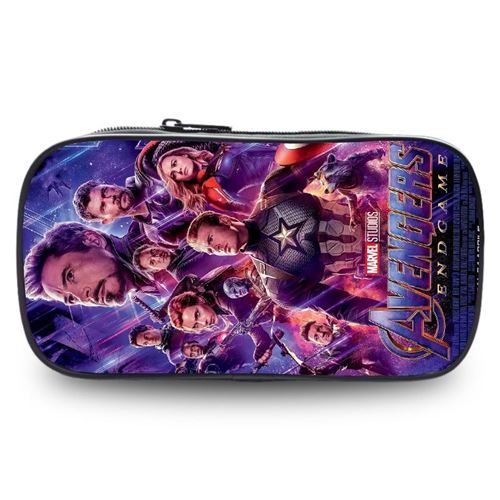 Trousse à crayon The Avengers pour Garçon et Filles (PC5473) 21x10x5 cm Multicolore