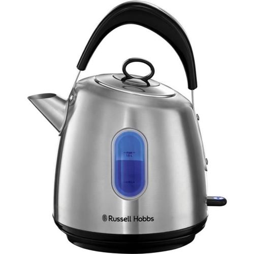 Russell Hobbs 28130-70 Stylevia - Waterkoker - 1.5 liter - 2.2 kW - opgeruwd roestvrij staal