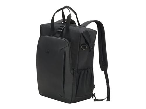 DICOTA Backpack GO - Sac à dos pour ordinateur portable - 13 - 15.6 - noir