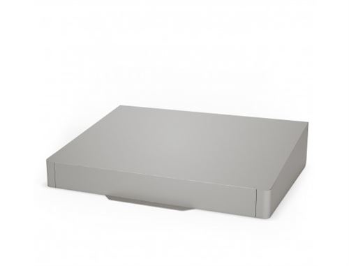 Couvercle Inox Le Marquier pour plancha 60 Allure