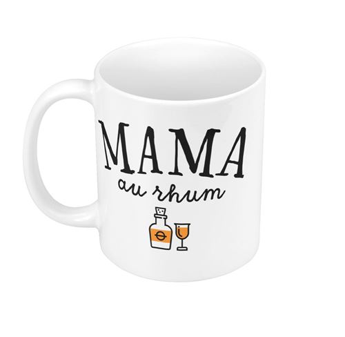 Fabulous Mug céramique Mama au Rhum