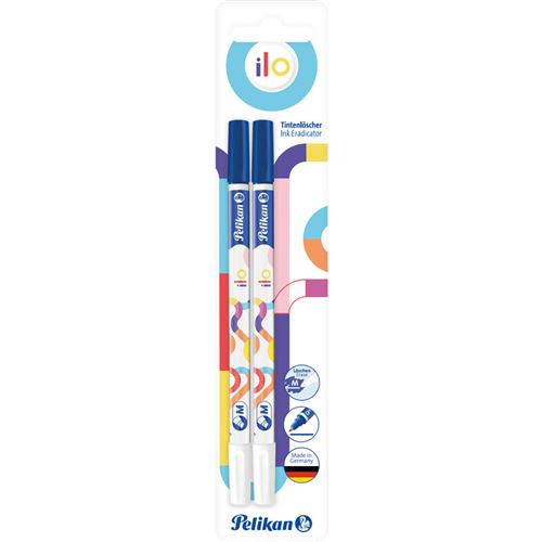 Pelikan Effaceur d'encre ilo, pointe biseautée, blister
