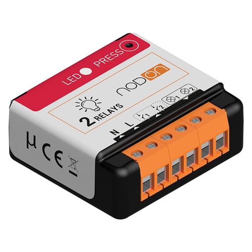 Nodon Blanc Module D'eclairage Interopérable Zigbee Etanche Ipx2 - Image 3
