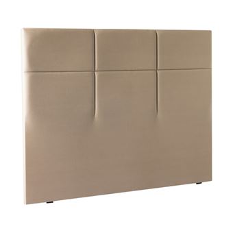 EPEDA Tête de lit Carre Chic 200cm enduit moka