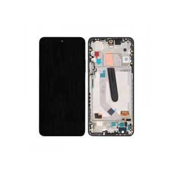 Écran LCD et Vitre Tactile - Realme - C53 - Noir - Avec Châssis