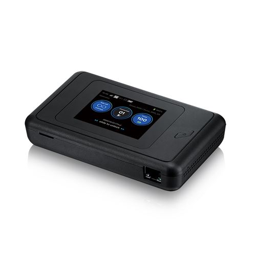 Zyxel NR2101 - Point d'accès mobile - 5G LTE - 4 Gbits/s - GigE, 802.11ac, 802.11ax (Wi-Fi 6)