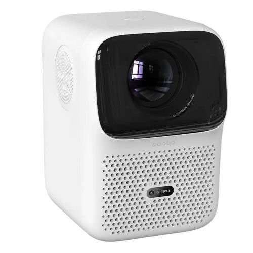 Vidéoprojecteur Wanbo T4 LCD FHD 4K 450 ANSI Lumens Wi-Fi HDMI Blanc