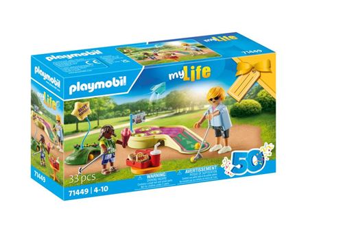 Playmobil My Life 71449 Mini Golf