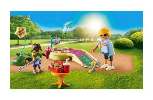 Playmobil My Life 71449 Mini golf État correct - Playmobil reconditionné disponible sur Fnac