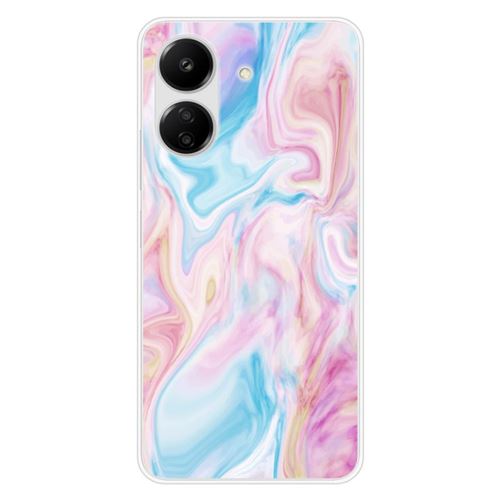Coque en silicone imprimée compatible Xiaomi Redmi 13C 4G Soap