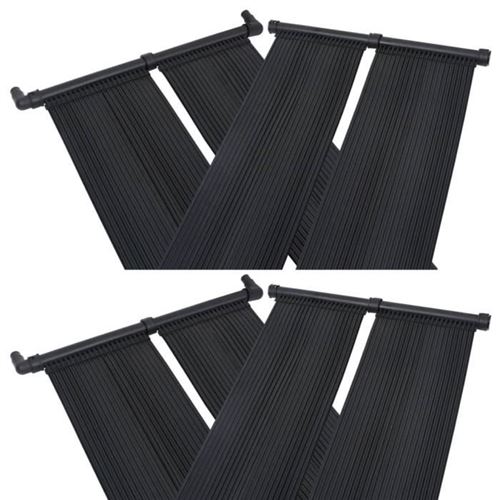 vidaXL Solar-Panel Poolheizung 4 Stk. 80x310 cm