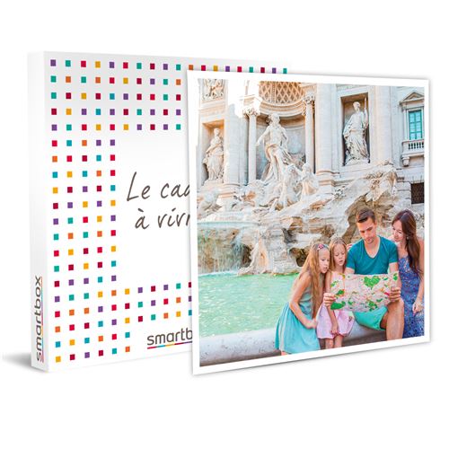 Coffret Cadeau SMARTBOX - Vacances en famille : 3 jours d’évasion en Europe- Séjour