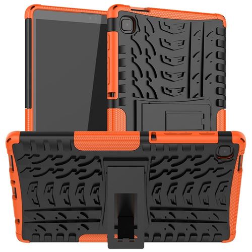 Htdmobiles Orange Housse Etui Coque Rigide Anti Choc Pour Samsung Galaxy Tab A7 Lite T220 / T225 (8,7 Pouces) - Image 3