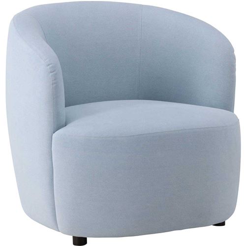 Non Communiqué Bleu Venture Home - Fauteuil En Tissus Bobbo