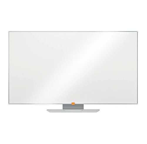 Non Communiqué Blanc Tableau Laqué Nano Clean Tm - 51 X 90 Cm - Nobo