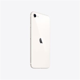 Apple iPhone SE 3ème génération 2022 4,7" 5G 128 Go Double SIM Lumière stellaire