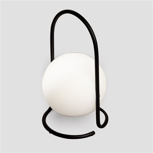 Lampe LED d'Extérieur sans fil Balum SKLUM Noir 30 cm