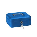 Caisse à monnaie ARREGUI Elegant - C-9215 - Bleu - 80x152x118mm