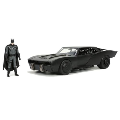 Jada Toys Noir Batmobile Batman - Image 2