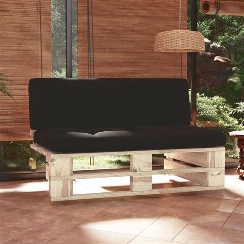 Divano Centrale Giardino Su Pallet In Legno Di Pino Impregnato Vidaxl