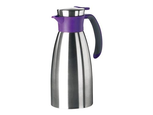 EMSA SELECTION SOFT GRIP - Bouteille isotherme - 1 L - mûre, acier inoxydable
