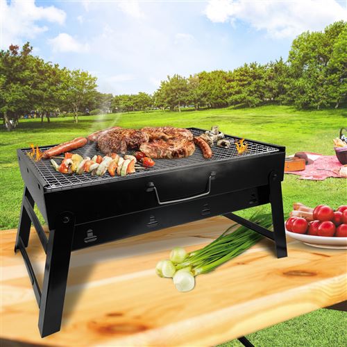 Grill pliable Maestro barbecue portable avec grille MR-1010 - Barbecue -  Achat & prix