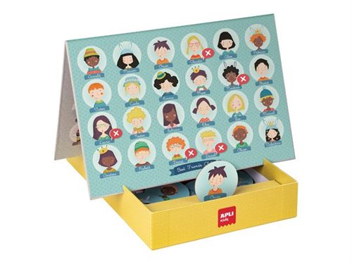 APLI kids - Game Who is Who - jeu de stratégie