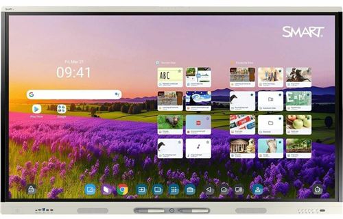 Non Communiqué Blanc Smart Board Mx065-V5 - Classe De Diagonale 65" Mx (V5) Series With Iq Écran Lcd Rétro-Éclairé Par Led - Interactive - Avec Écran Tactile (Multi-Touches) - Android - 4K Uhd (2160P) 3840 X 2160