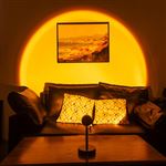 Lampe de projection led coucher de soleil : tous les produits disponibles  chez Pearl