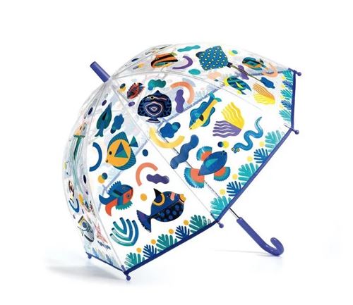 Djeco DD04710 - Parapluie magique poissons