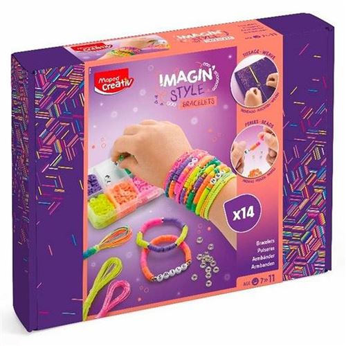 Maped Bracelets - Set Créatif - Néon - Image 3