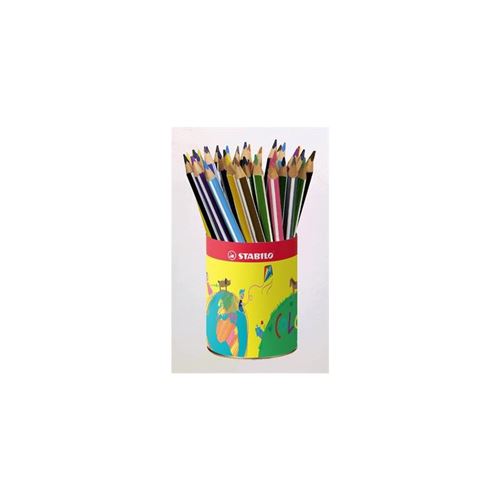 Stabilo Trio - Le pot de 38 crayons