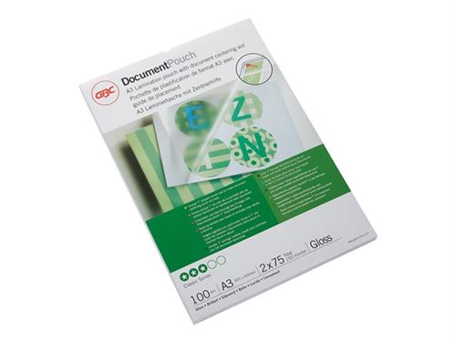 Ibico - 75 micromètres - 303 x 426 mm pochettes plastifiées
