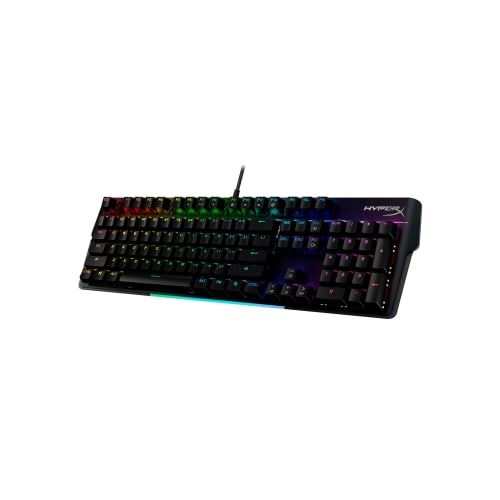 HyperX Alloy MKW100 - Clavier mécanique pour gaming - rouge