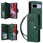 Etui Portefeuille En Cuir PU Pour Google Pixel 9A - Housse Rabat Avec Support, Fentes Cartes - Protection Antichoc (Noir)