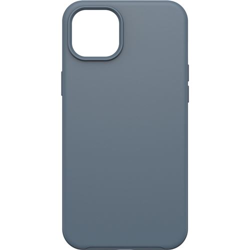 OtterBox Symmetry Series - Coque de protection pour téléphone portable - compatibilité avec MagSafe - polycarbonate, caoutchouc synthétique, verre au phosphate d argent - bluetiful (bleu) - pour Apple iPhone 15 Plus