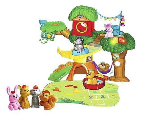 Vtech - tut tut animo - arbre cabane interactif VT3417765151057