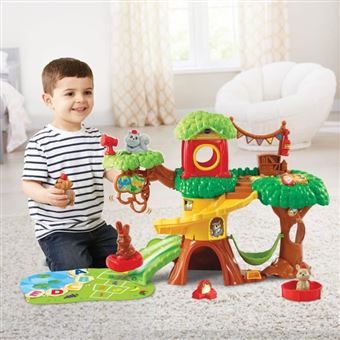 Jeu d'éveil Vtech Tut Tut Animo Arbre cabane interactif