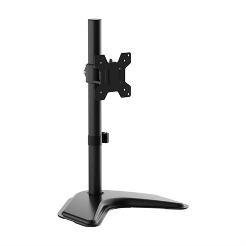 Aisens Noire/Noir Support De Table Avec Base Pivotante Et Inclinable Eco Pour Moniteur/Tv 10 Kg De 17 À 32 - Neuf - Image 5