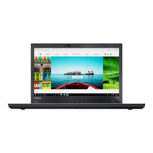 Pc Portable Lenovo Lenovo T470 - Hd Graphics - Intel Core I5 - 8Go - Hdd 500 - Windows 10 - Azerty