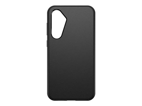 OtterBox Symmetry Series - Coque de protection pour téléphone portable - polycarbonate, caoutchouc synthétique - noir - pour Samsung Galaxy S23 FE