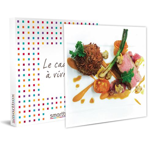 SMARTBOX - Coffret Cadeau Déjeuner gastronomique 4 plats de cuisine française à Bordeaux-Gastronomie