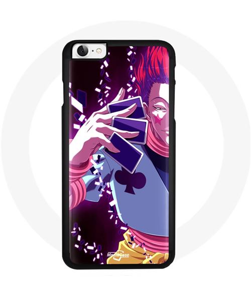 Coque iphone 8 Hunter X Hunter Hisoka Maniacase