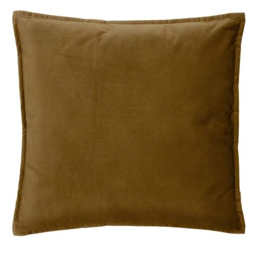 Non Communiqué Atmosphera Créateur D'intérieur - Coussin Déhoussable "Lilou" 55X55cm Mordoré