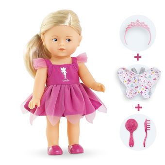 Coffret Poupée Mini Corolline Rosy Fée - 1