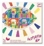 stickers inspired by totally pop