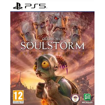 Oddworld Soulstorm Day One Edition PS5