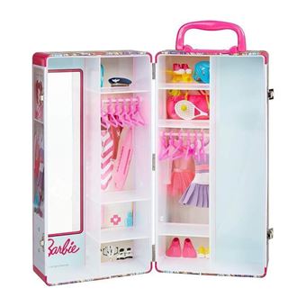 Barbie - Mallette armoire - 1