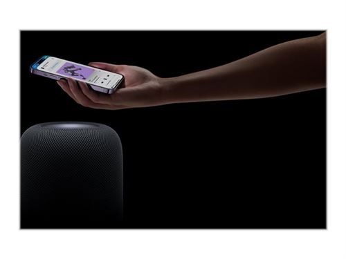 Enceinte Apple Homepod 2ème Génération Minuit